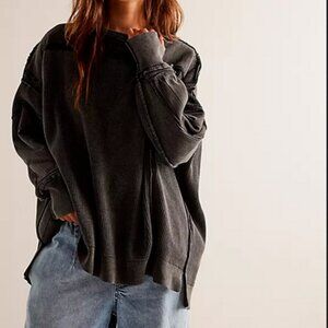Free People We The Free Worn Thru Pullover